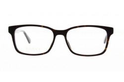نظارة طبية GUCCI للرجال مستطيل لون نمري  - GG0826O 002