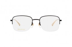 نظارة طبية GUCCI للرجال مربع لون أسود  - GG0868OA 001