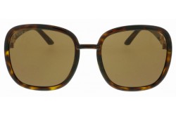 نظارة شمسية GUCCI للنساء مربع لون نمري  - GG0893S 002