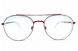 نظارة طبية HANGAR للرجال والنساء دائري لون أحمر - NAROI  C2