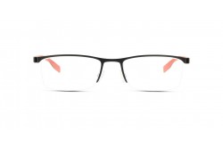 نظارة طبية HUGO BOSS للرجال مستطيل لون أسود  - 0610N BLX