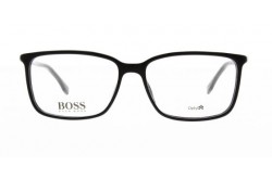 نظارة طبية BOSS للرجال مستطيل لون أسود 