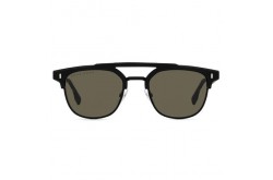 نظارة شمسية BOSS للرجال مربع لون أسود ونمري 