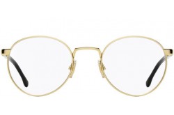 نظارة طبية BOSS للرجال والنساء دائري لون ذهبي 