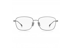 نظارة طبية HUGO BOSS للرجال مستطيل لون رمادي غامق  - 1297F R80