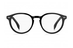 نظارة طبية HUGO BOSS للرجال بيضاوي لون أسود  - 1367 807
