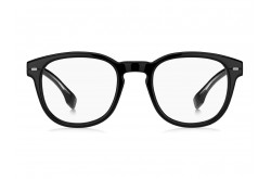نظارة طبية HUGO BOSS للرجال مربع لون أسود  - 1384 807
