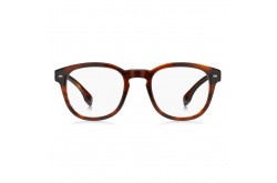 نظارة طبية HUGO BOSS للرجال مربع لون نمري  - 1384 EX4