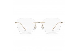 نظارة طبية HUGO BOSS للنساء مربع لون ذهبي  - 1401 000
