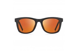 نظارة شمسية HUGO للرجال مربع لون أسود  - 1150S 003UW
