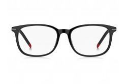 نظارة طبية HUGO للرجال دائري لون أسود و أحمر  - 1171 OIT