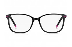 نظارة طبية HUGO للنساء مستطيل لون أسود و أحمر  - 1176 3MR