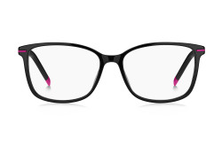نظارة طبية HUGO للنساء مستطيل لون أسود و أحمر  