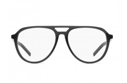 نظارة طبية HUGO للرجال آفياتور لون رمادي  - HG1093 KB7