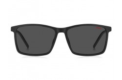 نظارة شمسية HUGO للرجال مستطيل لون أسود مطفي  - HG1099S 003IR