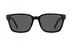 نظارة شمسية HUGO للرجال مربع لون أسود  - HG1162S 807IR