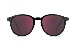 نظارة شمسية HUGO للرجال دائري لون أسود و أحمر  - HG1169S OITAO