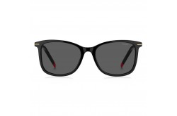 نظارة شمسية HUGO للنساء مربع لون أسود  - HG1174S OITIR