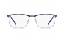 نظارة طبية HUGO للرجال والنساء مستطيل لون أزرق و فضي  - HG1182 KU0