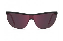 نظارة شمسية HUGO للرجال والنساء ماسك لون أسود و أحمر  - HG1188S 003AO