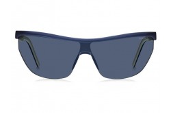نظارة شمسية HUGO للرجال والنساء ماسك لون أزرق و ذهبي  - HG1188S FLLKU