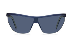 نظارة شمسية HUGO للرجال والنساء ماسك لون أزرق و ذهبي  