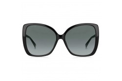 نظارة شمسية JIMMY CHOO للنساء فراشة لون أسود  - JIMBECKYFS 8079O