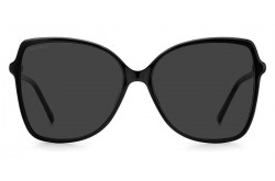 نظارة شمسية JIMMY CHOO للنساء فراشة لون أسود و ذهبي  - JIMFEDES 807IR