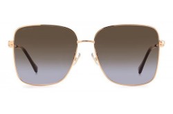 JIMMY CHOO SUNGLASS FOR WOMEN SQUARE GOLD - JIMHESTERS VO1QR