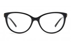 نظارة طبية JIMMY CHOO للنساء كات آي لون أسود و ذهبي  - JIMJC293 807