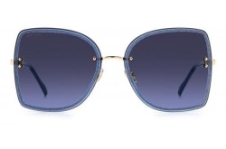 نظارة شمسية JIMMY CHOO للنساء فراشة لون أزرق  - JIMLETIS LKSGB