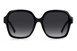 نظارة شمسية JIMMY CHOO للنساء كات آي لون أسود و بنفسجي - JIMRELLAGS 8079O