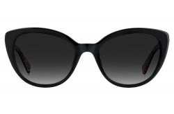 نظارة شمسية KATE SPADE للنساء كات آي لون أسود  - KSPAMBERLEES 807WJ