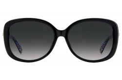نظارة شمسية KATE SPADE للنساء مربع لون أسود  - KSPIMOLA/FS 8079O