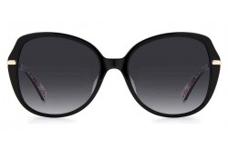 نظارة شمسية KATE SPADE للنساء فراشة لون أسود و ذهبي  - KSPTALIYAHGS 8079O