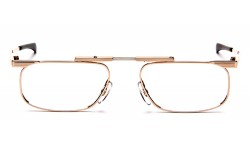 نظارة طبية KANDA للرجال والنساء لون ذهبي - SF003  100