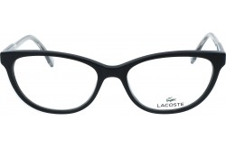 نظارة طبية LACOSTE للنساء كات أي لون أسود - L2850 001