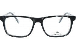 نظارة طبية LACOSTE للرجال مستطيل لون رخامي - L2852 215