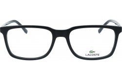 نظارة طبية LACOSTE للرجال و النساء مستطيل لون أسود - L2859 001