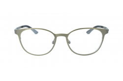 نظارة طبية LEVIS للرجال والنساء دائري لون ذهبي مطفي - LS05210Z C05