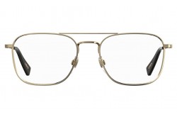 نظارة طبية LEVIS للرجال مربع لون ذهبي - LV1008 J5G