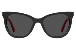 نظارة شمسية LOVE MOSCHINO للنساء فراشة لون أسود  