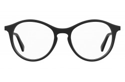 نظارة طبية LOVE MOSCHINO للنساء دائري لون نمري و ذهبي  - MOL578 807