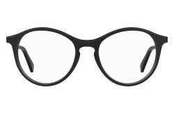 نظارة طبية LOVE MOSCHINO للنساء دائري لون نمري و ذهبي  