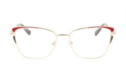 نظارة طبية LUXURY للنساء كات آي لون ذهبي و بني  - LUX1909S 3