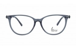 نظارة طبية LUXURY للنساء كات آي لون رمادي  - LX1017 C03