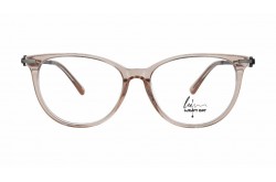 نظارة طبية LUXURY للنساء دائري لون وردي  - LX1017 C04