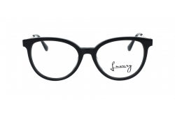 نظارة طبية LUXURY للنساء كات أي لون أسود - LX1028 01