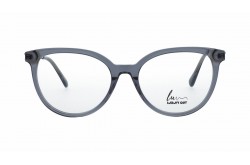 نظارة طبية LUXURY للنساء دائري لون رمادي و ذهبي - LX1028 C03