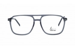 نظارة طبية LUXURY للرجال والنساء آفياتور لون رمادي و أسود  - LX1060 C02
